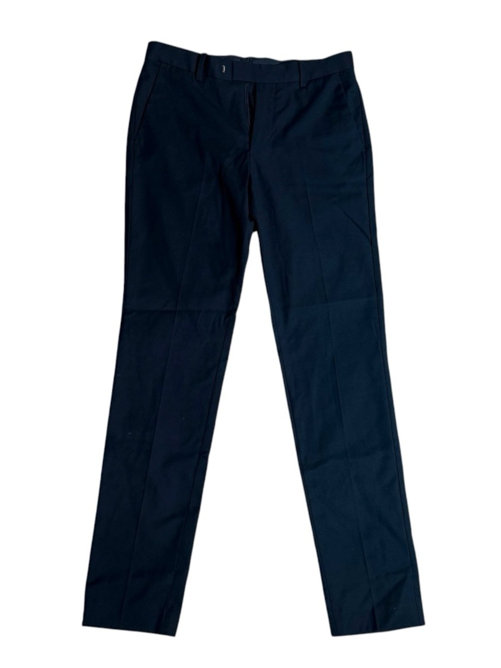 H&M Slim Fit Black Dress Womens 30R Pants - Navy Blue